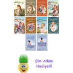Lucy Maud Montgomery 10 Kitap Seti + Çim Adam Hediye - Hayır
