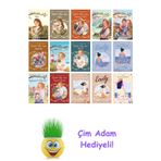 Lucy Maud Montgomery 15 Kitap Seti + Çim Adam Hediye