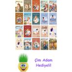 Lucy Maud Montgomery 20 Kitap Seti + Çim Adam Hediye - Hayır