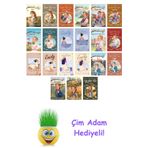 Lucy Maud Montgomery 21 Kitap Seti + Çim Adam Hediye