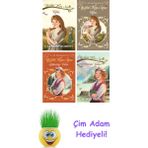 Lucy Maud Montgomery 4 Kitap Seti + Çim Adam Hediye - Hayır