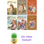 Lucy Maud Montgomery 6 Kitap Seti + Çim Adam Hediye - Hayır