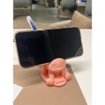 Lucylund Çok Fonksiyonlu Masaüstü Aksesuarı – Kalemlik, Blok Kağıtlık ve Telefon Tutucu Telefon Standı - Pembe