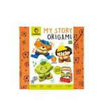 Ludattica Çizmeli Kedi Origamiden Hikayeler Çocuk Yabancı Dil Aktivite Kitabı