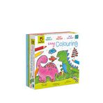 Ludattica Easy Colouring Boyama Kitabı Seti - Açık Mavi