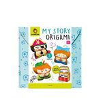 Ludattica Peter Pan Origamiden Hikayeler Çocuk Yabancı Dil Aktivite Kitabı