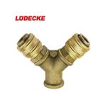 Lüdecke DWS 38 ES Stoper Dağıtıcı