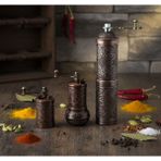 Ludia Ludıa Zamak Metal Bakır Renk 3 Lü Set Karabiber,kahve,çörek Otu El Değirmeni Öğütücü Grinder S2