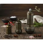 Ludia Zamak Metal Antik Renk 3 Lü Set Karabiber,kahve,çörek Otu El Değirmeni Öğütücü Grinder