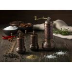 LUDIA Zamak Metal Bakır Renk 3 lü Set Karabiber,Kahve,Çörek Otu El Değirmeni Öğütücü Grinder