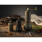 LUDIA Zamak Metal Kalay Renk 3 lü Set Karabiber,Kahve,Çörek Otu El Değirmeni Öğütücü Grinder