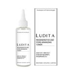 Ludita %10 AHA %2 BHA %1 Vitamin C Yenileyici ve Gözenek Sıkılaştırıcı 200 ml Peeling Tonik