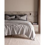 Ludos Tek Kişilik Wellsoft Polar Baskılı Emboss Battaniye - Gri - 150 x 220 cm
