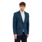 Luduno Erkek Haki Kalın Mono Yaka Slim Fit Casual Blazer Ceket Haki 58