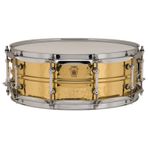 Ludwig 5x14 Dövülmüş Pirinç Trampet Tambur