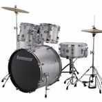 Ludwig Accent Fuse Akustik Gümüş Davul Seti