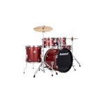Ludwig Accent Fuse Akustik Kırmızı Davul Seti