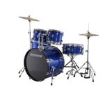 Ludwig Accent Fuse Akustik Mavi Davul Seti