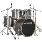Ludwig Element Evolution LE520028 5 PC 20 inç Platinum Sparkle Bateri Seti