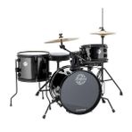 Ludwig LC178X016 The Pocket Kit By Questlove Black Sparkle Akustik Davul Seti