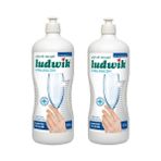 Ludwik Hipoalerjik Sıvı Bulaşık Deterjanı 1000 ml + 1000 ml 2'li Set - 2 lt
