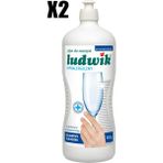 Ludwik Hipoalerjik Sıvı Bulaşık Deterjanı 1000 ml x 2'li