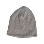 Luess Çocuk Unisex Fitilli Kışlık Bere Gri Melanj