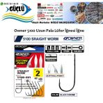 LÜFER İĞNESİ Owner 5100-131 Uzun SAP NO:3/0