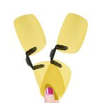 LUFF 2'li Paket Klipsli Güneş Gözlüğü HD Gündüz+Gece Görüş Polarize Güneş Gözlüğü, Gece Görüş Gözlüğü Parlama Önleyici Erkekler için/Wemen Gece Sürüş Güvenliği için Uygun (Sarı+Sarı)