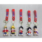 Luffy Silikon Anahtarlık
