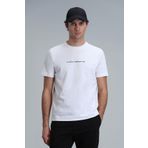 Lufian 111020190 Tony Erkek T-shirt
