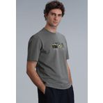 Lufian 111020193 Bianca Nefti Modern Grafik Erkek T-shirt