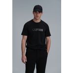 Lufian 111020197 Benjamin Erkek T-shirt