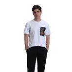 Lufian 111020202 Beyaz Erkek T-shirt