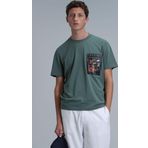 Lufian 111020202 Exotıc Ö. Başı Modern Grafik Erkek T-shirt
