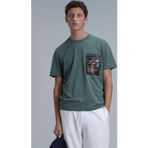 Lufian 111020202 Exotıc Ö. Başı Modern Grafik Erkek T-shirt