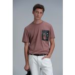 Lufian 111020202 Tarçın Erkek T-shirt