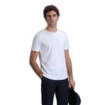 Lufian 111020203 Beyaz Erkek T-shirt