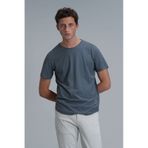 Lufian 111020203 Nefti Junya Basic Erkek T-shirt
