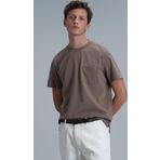 Lufian 111020218 Felix Siyah Erkek T-shirt