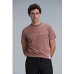 Lufian 111020221 Potter Tarçın Modern Grafik Erkek T-Shirt