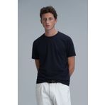 Lufian 111020223 Lacivert Erkek T-shirt