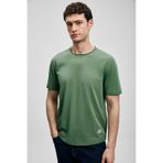 Lufian 111020312 Junya Erkek Basic T- Shirt Tişört Erkek Tişort YEŞİL