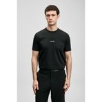 Lufian 111020322 Marcus Modern Grafik T- Shirt Tişört Erkek Tişort SİYAH