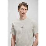 Lufian 111020322 Marcus Modern Grafik T- Shirt Tişört Erkek Tişort TAŞ