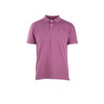 Lufian 111040120 Bordo Laon Spor Polo Yaka Erkek T-Shirt