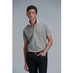 Lufian 111040163 Vernon Bej Smart Polo Erkek T-shirt