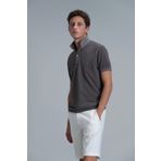 Lufian 111040163 Vernon Vizon Smart Polo Erkek T-Shirt