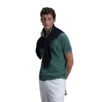 Lufian 111040163 Vernon Yeşil Smart Polo Erkek T-shirt