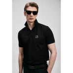 Lufian 111040233 Carter Smart Erkek Polo Yaka Tişört Erkek Tişort
